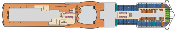 Carnival Cruises Carnival Celebration Deck Plans Deck 17.png